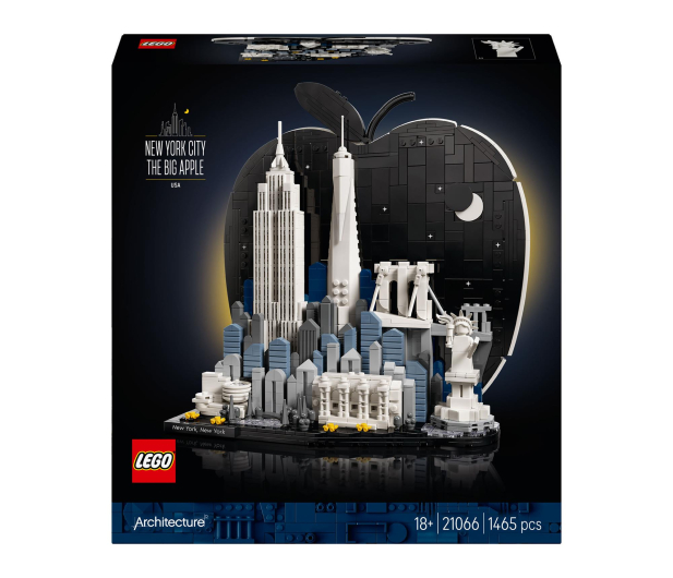 LEGO ARCHITECTURE 21066 Nowy York - 1529721 - zdjęcie